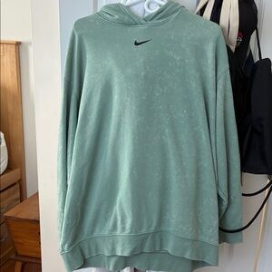 Nike Green Hoodie